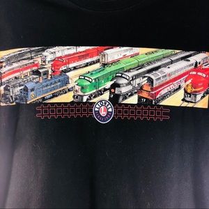 Lionel Train T-Shirt Sz Med
